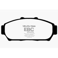 EBC 94-01 Acura Integra 1.8 Greenstuff Front Brake Pads