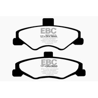 EBC 98-02 Chevrolet Camaro (4th Gen) 3.8 Greenstuff Rear Brake Pads