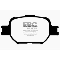 EBC 04-10 Scion TC 2.4 Greenstuff Front Brake Pads