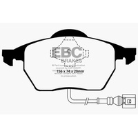 EBC 99-05 Volkswagen Beetle 1.8 Turbo Greenstuff Front Brake Pads