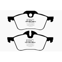 EBC 02-03 Mini Hardtop 1.6 Greenstuff Front Brake Pads