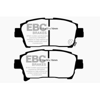 EBC 03-07 Scion XA 1.5 Greenstuff Front Brake Pads