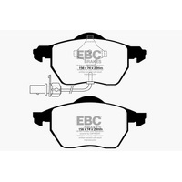 EBC 02-08 Volkswagen Passat 1.8 Turbo Greenstuff Front Brake Pads