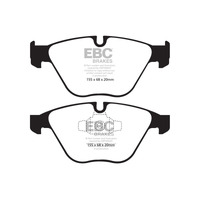 EBC 13+ BMW X1 2.0 Turbo (28i) Greenstuff Front Brake Pads