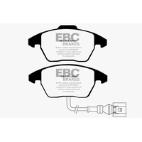 EBC 06-13 Audi A3 2.0 Turbo (Girling rear caliper) Greenstuff Front Brake Pads