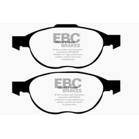 EBC 12+ Ford C-Max 2.0 Hybrid Greenstuff Front Brake Pads