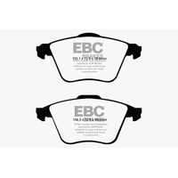 EBC 07-13 Mazda 3 2.3 Turbo Greenstuff Front Brake Pads