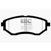 EBC 13+ Subaru Forester 2.0 Turbo Greenstuff Front Brake Pads