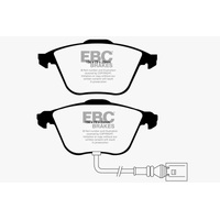 EBC 08-11 Volkswagen CC 3.6 Greenstuff Front Brake Pads