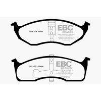 EBC 99-04 Chrysler 300M 3.5 Greenstuff Front Brake Pads