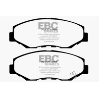 EBC 13-15 Acura ILX 1.5 Hybrid Greenstuff Front Brake Pads