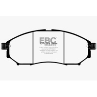 EBC 08-13 Infiniti EX35 3.5 Greenstuff Front Brake Pads