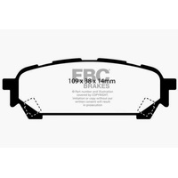 EBC 04-06 Saab 9-2X 2.0 Turbo Greenstuff Rear Brake Pads