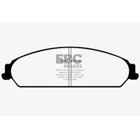 EBC 13-14 Chrysler 200 3.6 Greenstuff Front Brake Pads