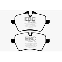 EBC 07-14 Mini Hardtop 1.6 Turbo Cooper S Greenstuff Front Brake Pads