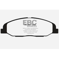 EBC 08-13 Cadillac CTS 3.0 Greenstuff Front Brake Pads