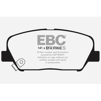 EBC 11-15 Kia Optima 2.0 Turbo Greenstuff Front Brake Pads