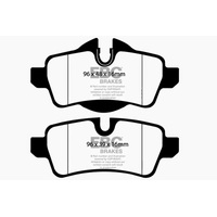 EBC 07-14 Mini Hardtop 1.6 Greenstuff Rear Brake Pads