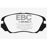 EBC 10+ Buick Allure (Canada) 3.0 Greenstuff Front Brake Pads