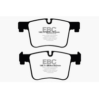 EBC 14+ BMW 228 Coupe 2.0 Turbo ATE calipers Greenstuff Front Brake Pads