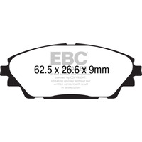 EBC 14+ Mazda 3 2.0 (Japan Build) Greenstuff Front Brake Pads