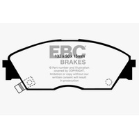 EBC 90-92 Honda Civic CRX 1.6 Si Greenstuff Front Brake Pads