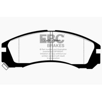 EBC 91-96 Dodge Stealth 3.0 2WD Greenstuff Front Brake Pads