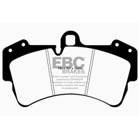 EBC 03-07 Porsche Cayenne 4.5 (350mm Rotors) Redstuff Front Brake Pads