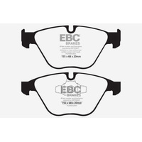 EBC 13+ BMW X1 2.0 Turbo (28i) Redstuff Front Brake Pads