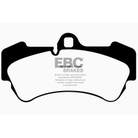 EBC 04-07 Porsche Cayenne 3.2 Redstuff Front Brake Pads