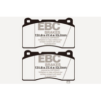 EBC 09+ Hyundai Genesis Coupe 2.0 Turbo (Brembo) Redstuff Front Brake Pads