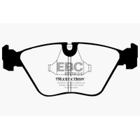 EBC 92-95 BMW M3 3.0 (E36) Redstuff Front Brake Pads