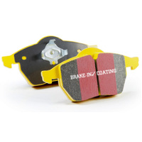 EBC Racing 12-19 BMW 3-Series (F30/F31/F34) Apollo-4 Caliper Yellowstuff Racing Brake Pad