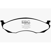 EBC 90-91 Jeep Cherokee 2.5 4WD Yellowstuff Front Brake Pads