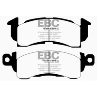 EBC 73-74 Buick Apollo 4.1 Yellowstuff Front Brake Pads