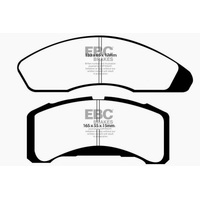 EBC 78-83 Ford Fairmont 2.3 Yellowstuff Front Brake Pads