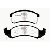 EBC 92-93 Buick Le Sabre (FWD) 3.8 Yellowstuff Front Brake Pads