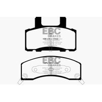 EBC 90-93 Chevrolet C20 8600 LB Yellowstuff Front Brake Pads