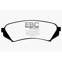 EBC 98-07 Lexus LX470 4.7 Yellowstuff Rear Brake Pads