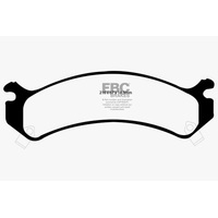 EBC 01-05 Cadillac Deville 4.6 HD Yellowstuff Front Brake Pads