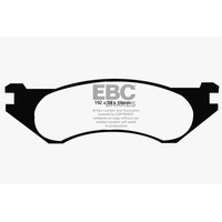 EBC 98-02 Dodge Ram Van B1500 Yellowstuff Front Brake Pads