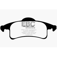 EBC 99-02 Jeep Grand Cherokee 4.0 (ATE) Yellowstuff Rear Brake Pads