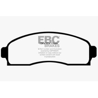 EBC 03-06 Chevrolet Equinox 3.4 Yellowstuff Front Brake Pads