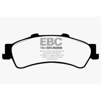 EBC 01-05 Cadillac Deville 4.6 HD Yellowstuff Rear Brake Pads