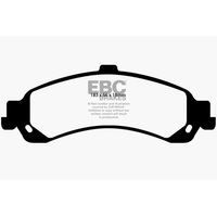 EBC 02 Cadillac Escalade 5.3 (PBR rear caliper) Yellowstuff Rear Brake Pads