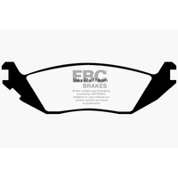 EBC 2019+ Ram 1500 Classic 3.6L/5.7L Yellowstuff Rear Brake Pads