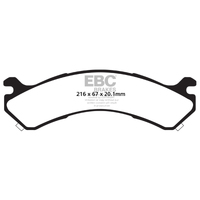 EBC 01-05 Chevrolet Silverado 3500 (2WD) Yellowstuff Rear Brake Pads