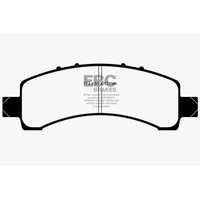 EBC 02 Cadillac Escalade 5.3 (Akebono rear caliper) Yellowstuff Rear Brake Pads