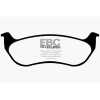 EBC 07-11 Ford Explorer Sport Trac 4.0 Yellowstuff Rear Brake Pads