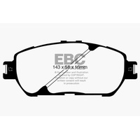 EBC 02-03 Lexus ES300 3.0 Yellowstuff Front Brake Pads